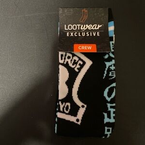 Exclusive Fire Force Crew Socks